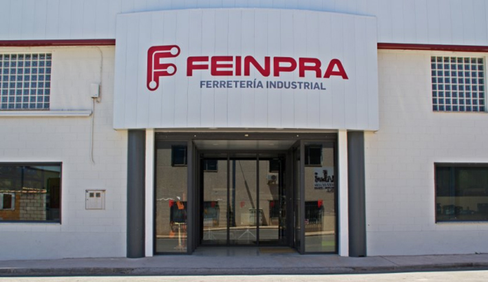 Acceso Feinpra Ferreteria Industrial bricolaje Villacañas