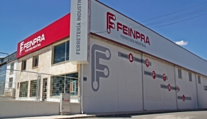 Feinpra Ferreteria Industrial bricolaje Villacañas fachadas