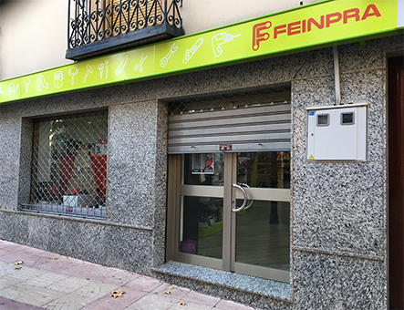 Ferretería Feinpra Villacañas abierta Covid