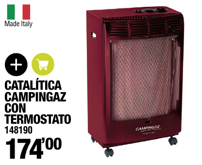 Estufa CAMPINGAZ termoestato