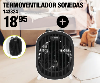 termoventilador SONEDAS