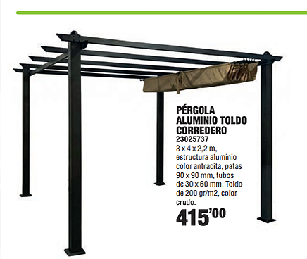 Feinpra pegola aluminio